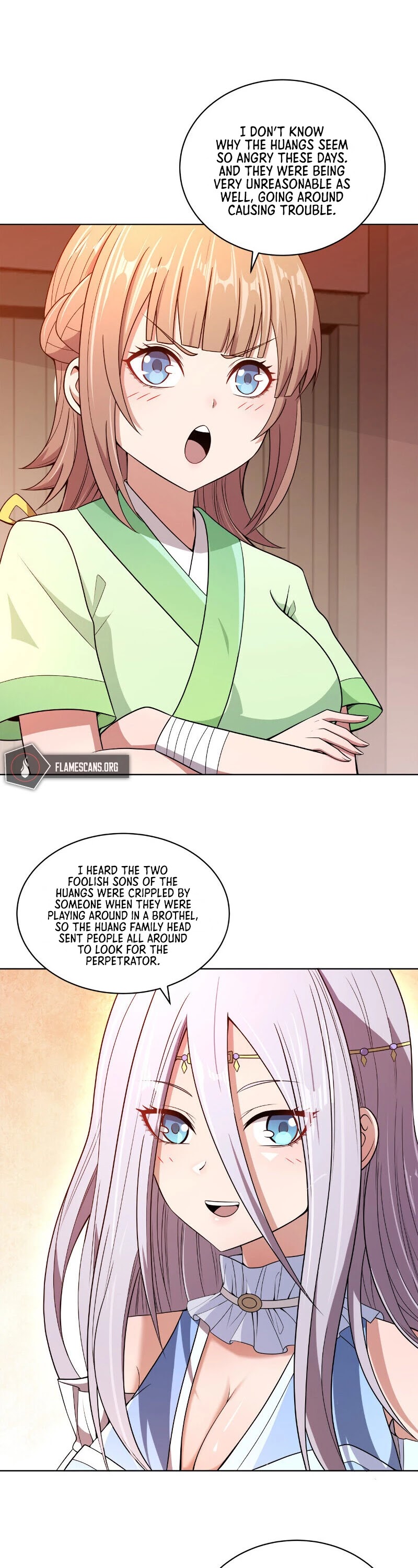 My Wife Is Actually the Empress? Chapter 20 page 21 - Chapter 20