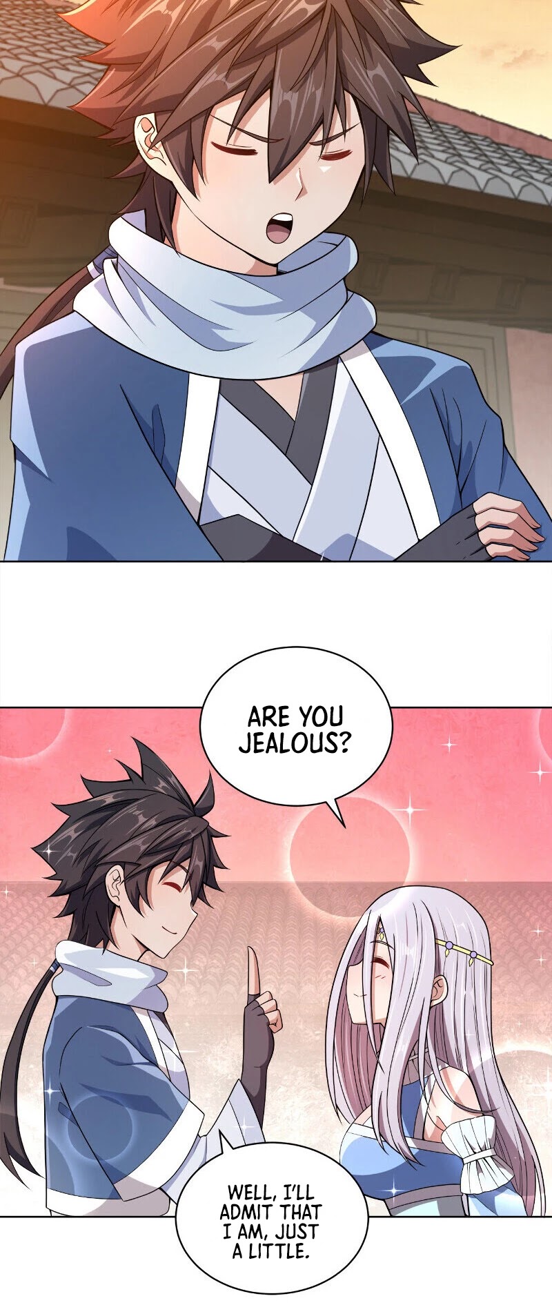 My Wife Is Actually the Empress? Chapter 20 page 23 - Chapter 20