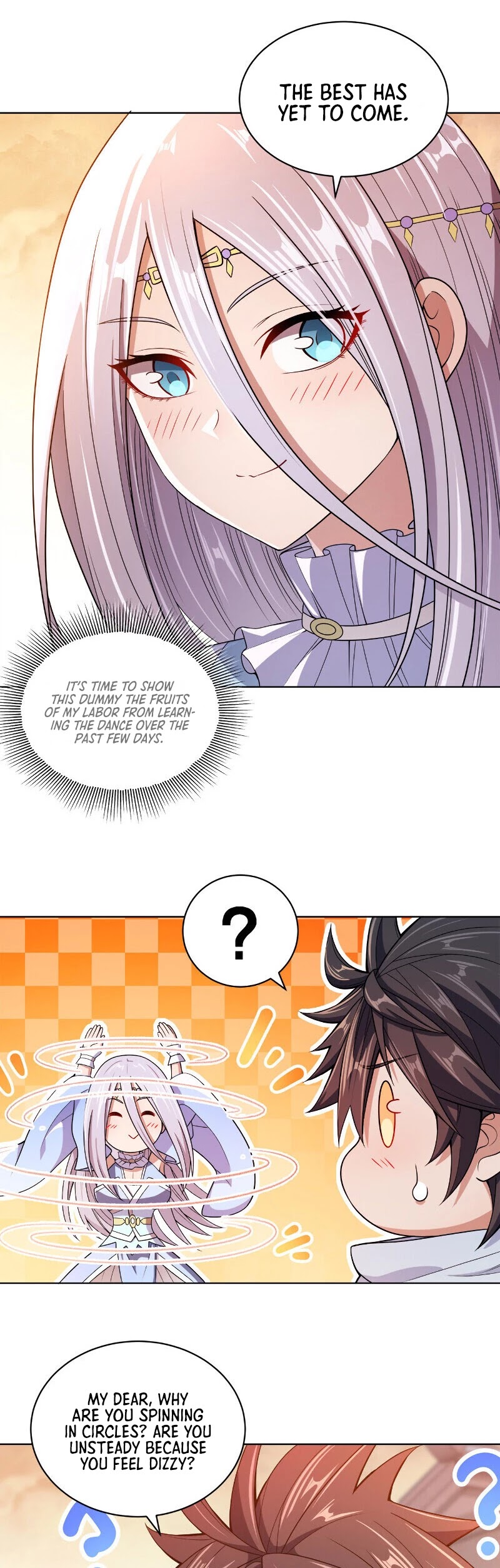 My Wife Is Actually the Empress? Chapter 20 page 9 - Chapter 20