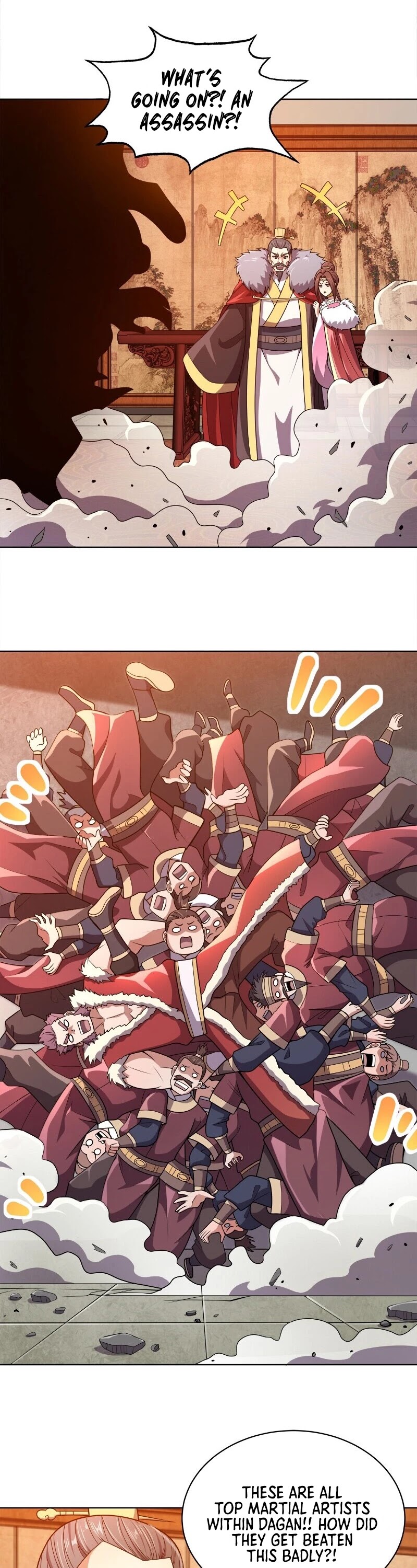 My Wife Is Actually the Empress? Chapter 21 page 17 - Chapter 21