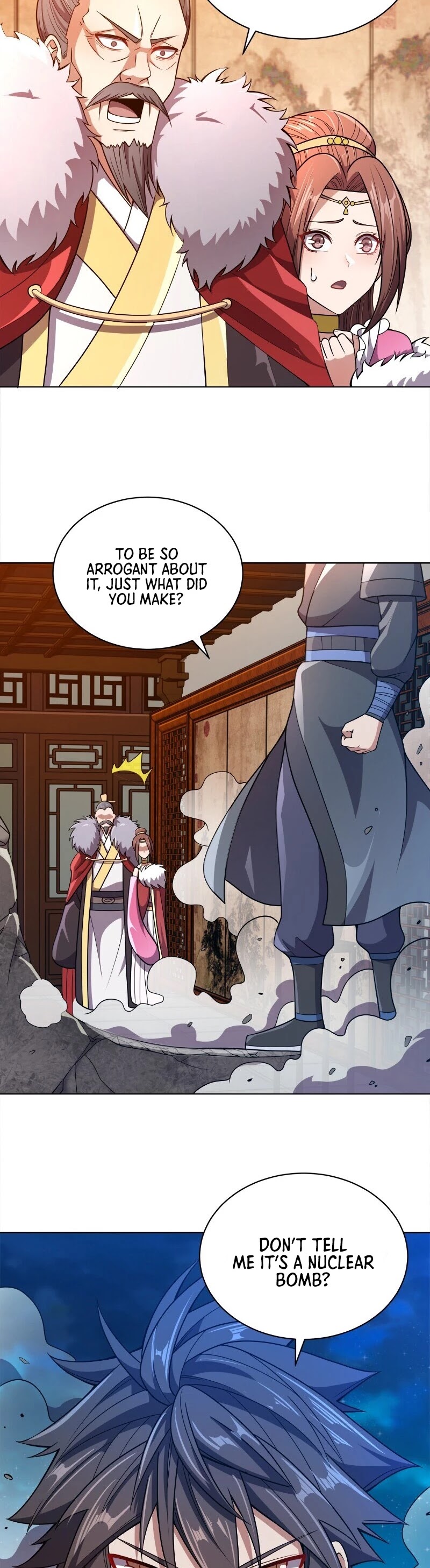 My Wife Is Actually the Empress? Chapter 21 page 18 - Chapter 21