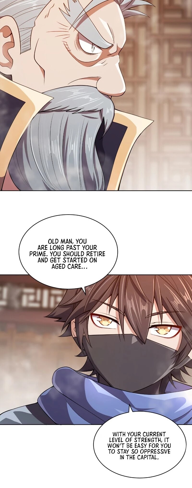 My Wife Is Actually the Empress? Chapter 21 page 23 - Chapter 21