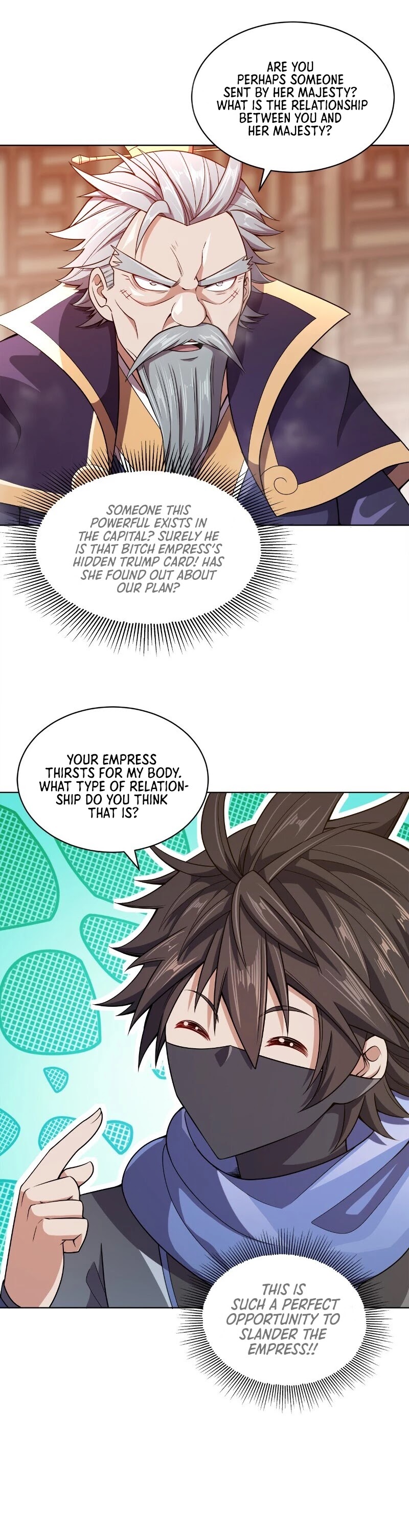 My Wife Is Actually the Empress? Chapter 21 page 24 - Chapter 21