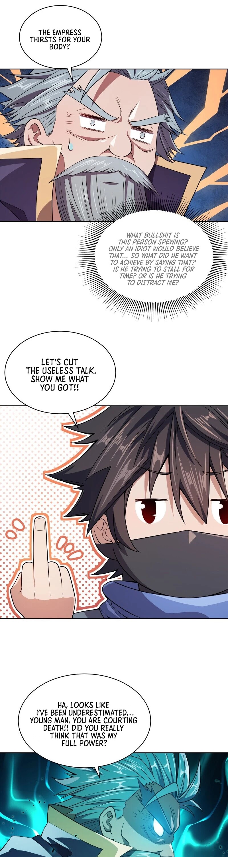 My Wife Is Actually the Empress? Chapter 21 page 25 - Chapter 21