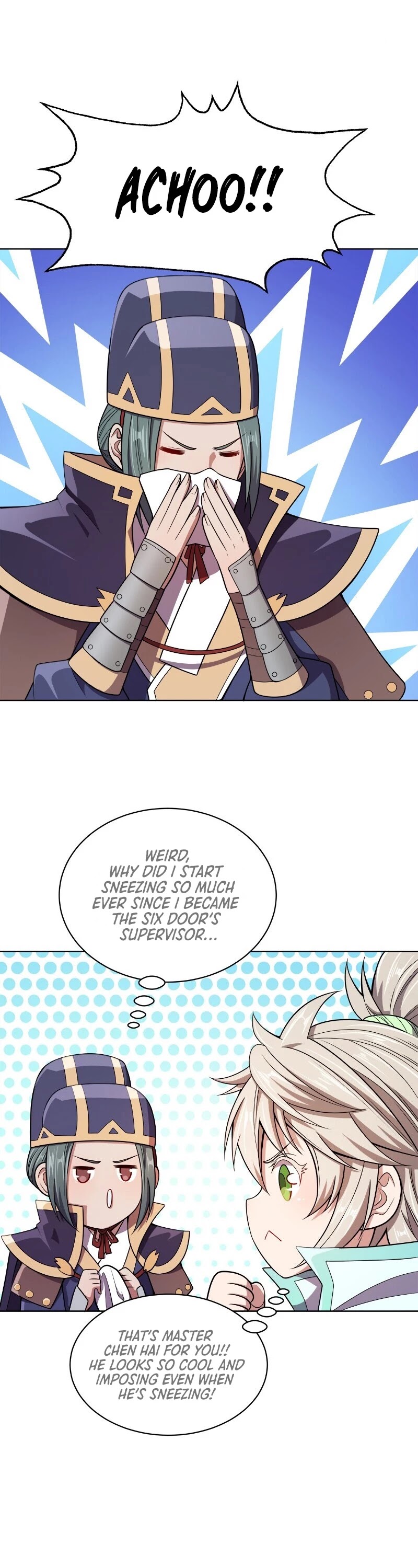 My Wife Is Actually the Empress? Chapter 21 page 28 - Chapter 21