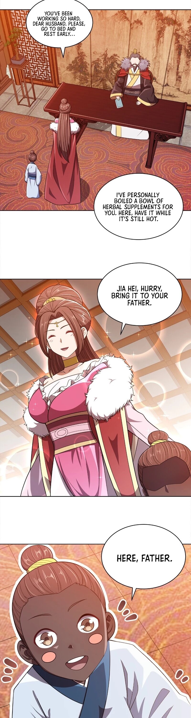 My Wife Is Actually the Empress? Chapter 21 page 4 - Chapter 21