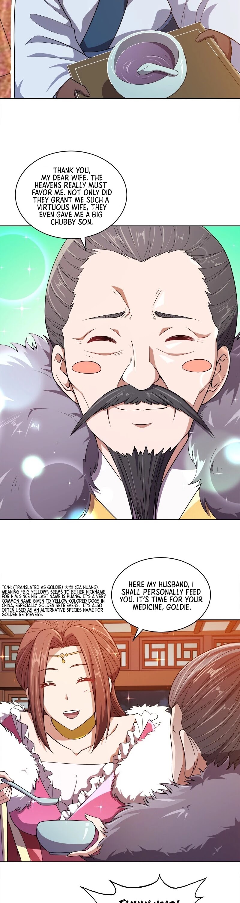 My Wife Is Actually the Empress? Chapter 21 page 5 - Chapter 21