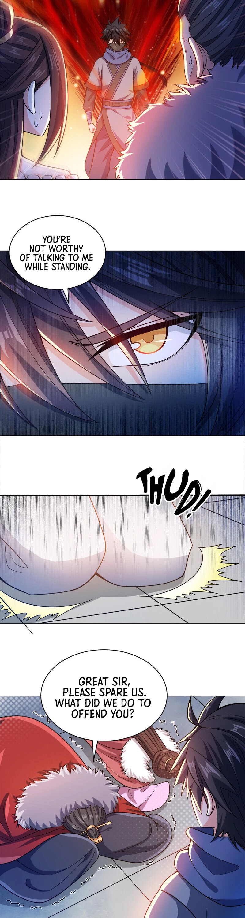 My Wife Is Actually the Empress? Chapter 22 page 5 - Chapter 22