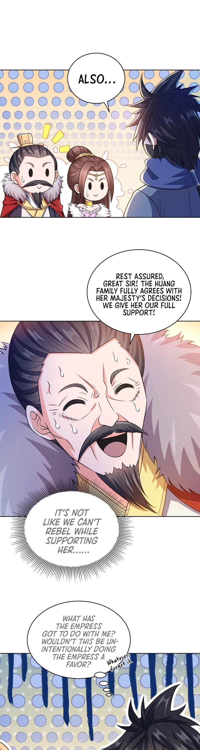 My Wife Is Actually the Empress? Chapter 22 page 8 - Chapter 22