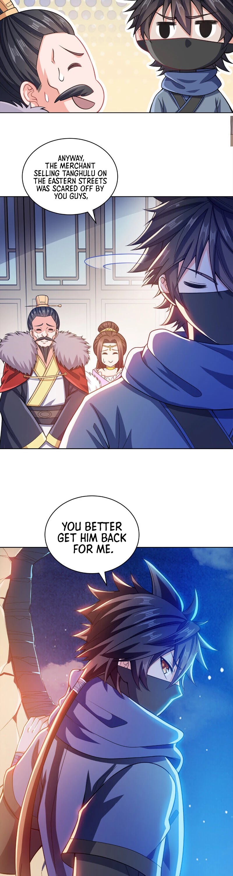 My Wife Is Actually the Empress? Chapter 22 page 9 - Chapter 22