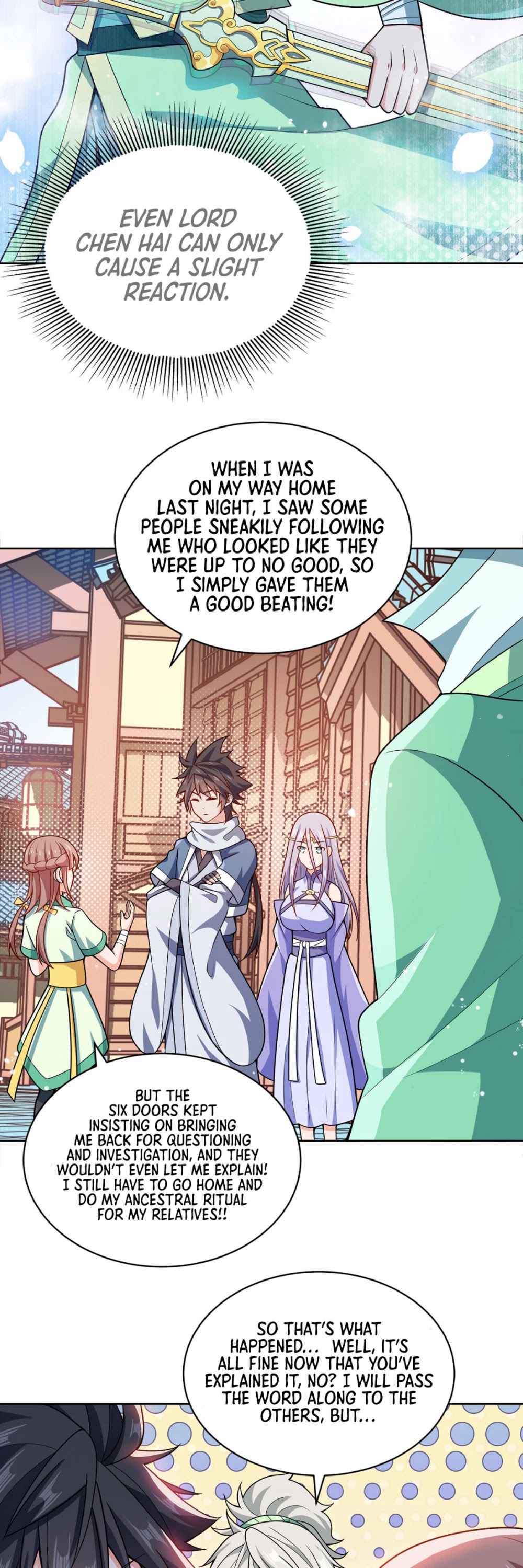 My Wife Is Actually the Empress? Chapter 23 page 11 - Chapter 23