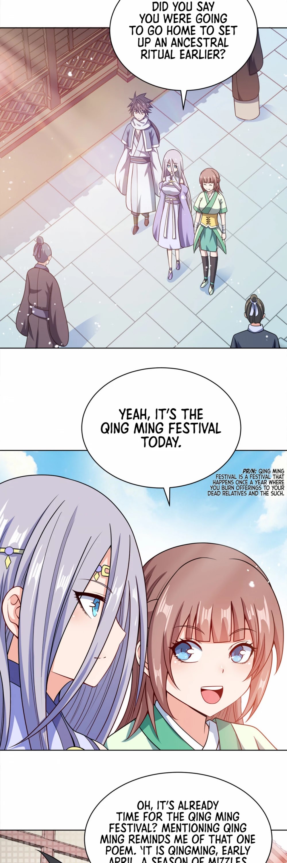 My Wife Is Actually the Empress? Chapter 23 page 21 - Chapter 23