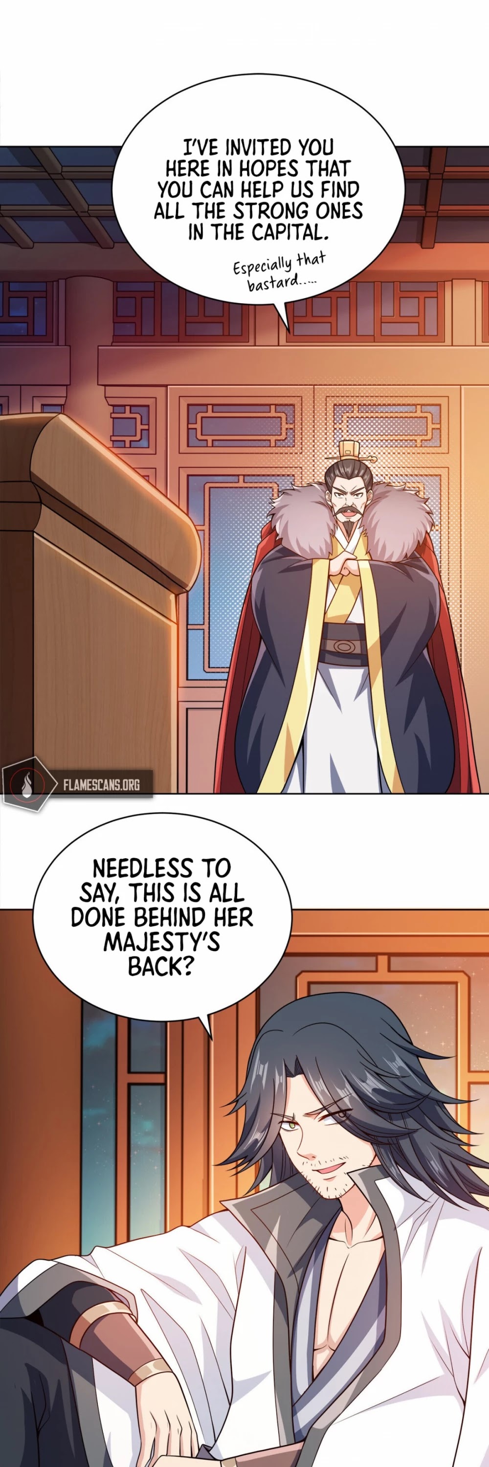 My Wife Is Actually the Empress? Chapter 23 page 35 - Chapter 23