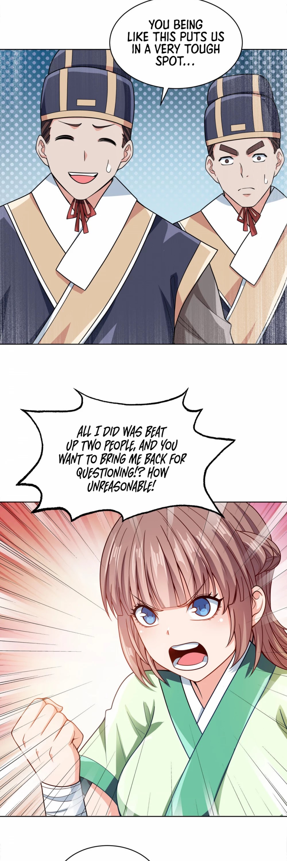 My Wife Is Actually the Empress? Chapter 23 page 4 - Chapter 23
