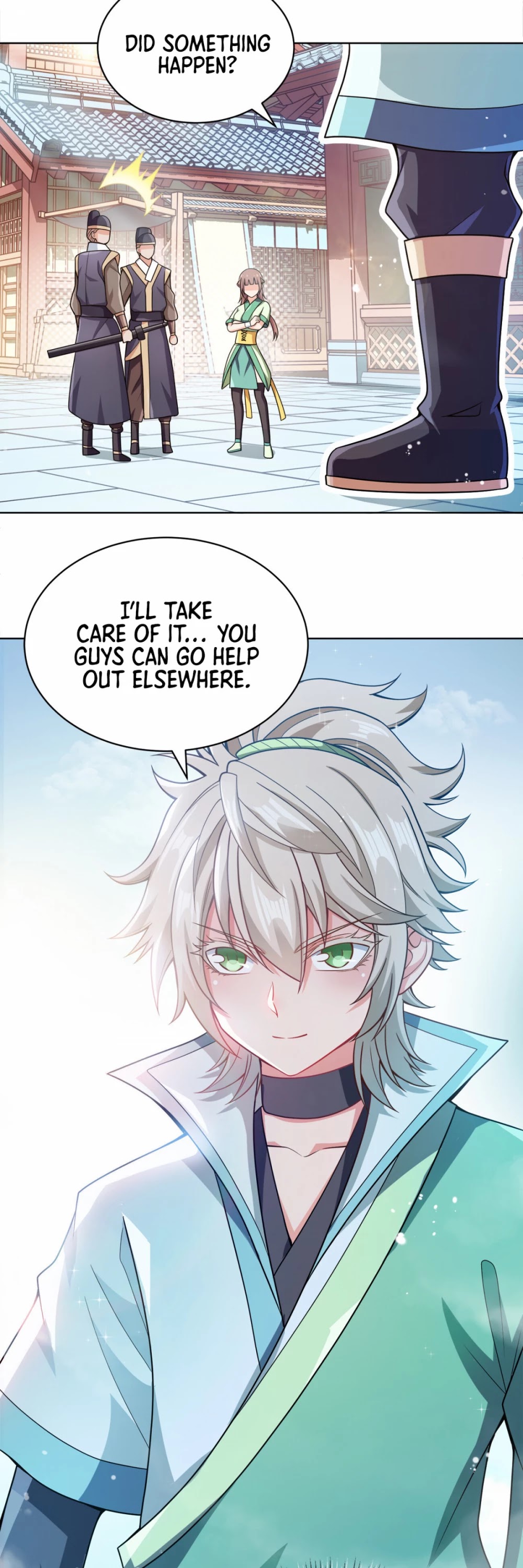 My Wife Is Actually the Empress? Chapter 23 page 5 - Chapter 23