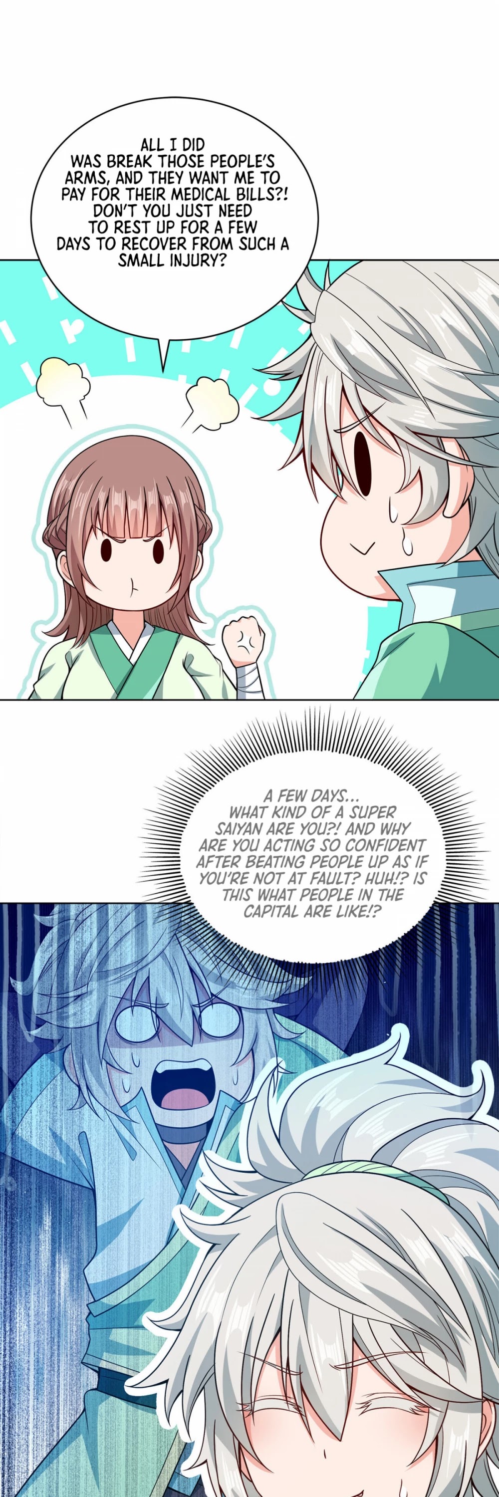 My Wife Is Actually the Empress? Chapter 23 page 8 - Chapter 23