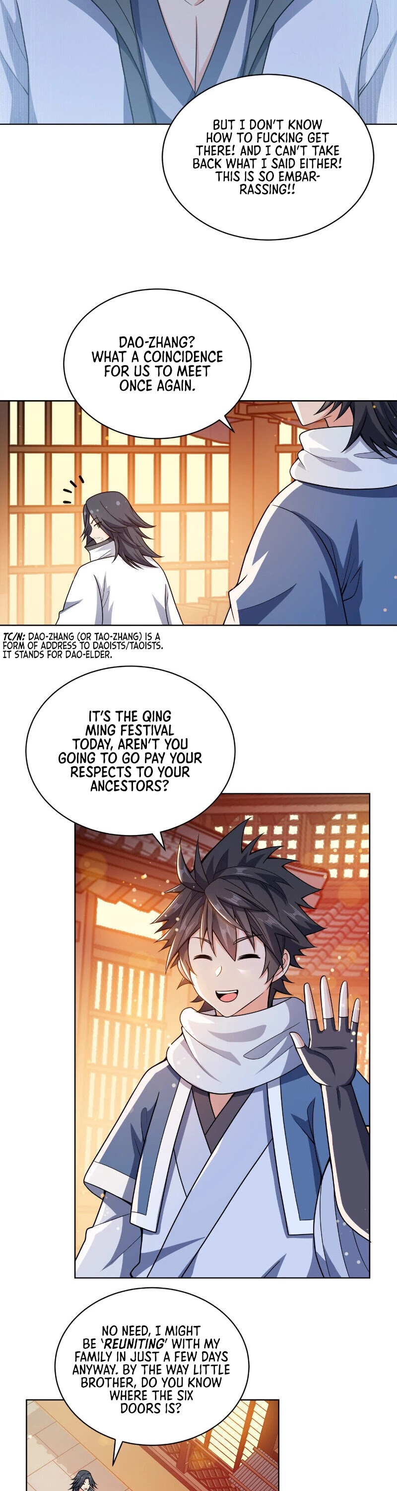 My Wife Is Actually the Empress? Chapter 24 page 4 - Chapter 24
