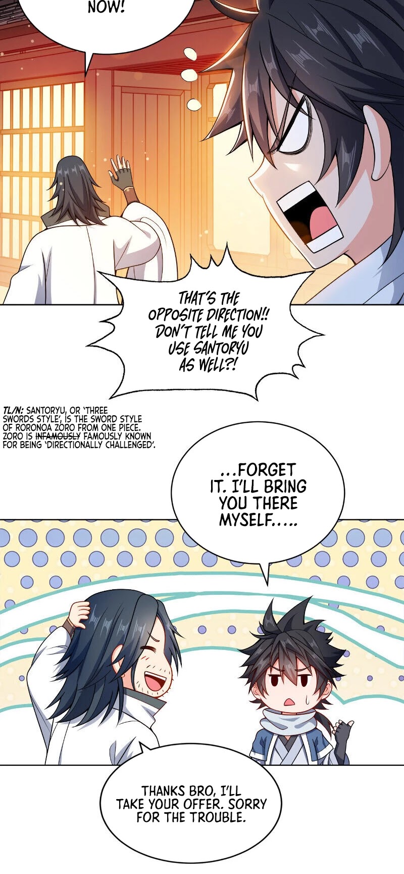 My Wife Is Actually the Empress? Chapter 24 page 6 - Chapter 24