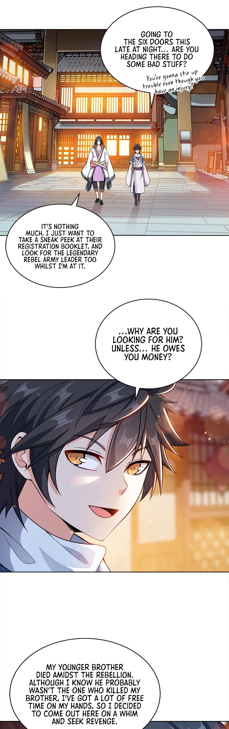 My Wife Is Actually the Empress? Chapter 24 page 7 - Chapter 24