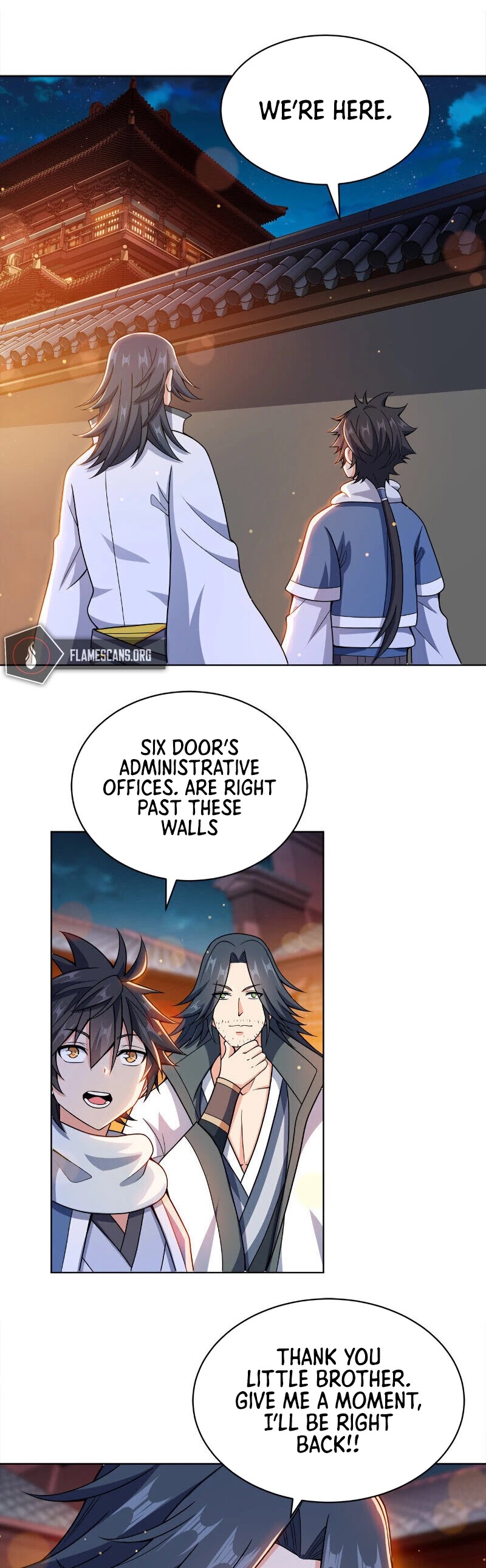 My Wife Is Actually the Empress? Chapter 24 page 9 - Chapter 24