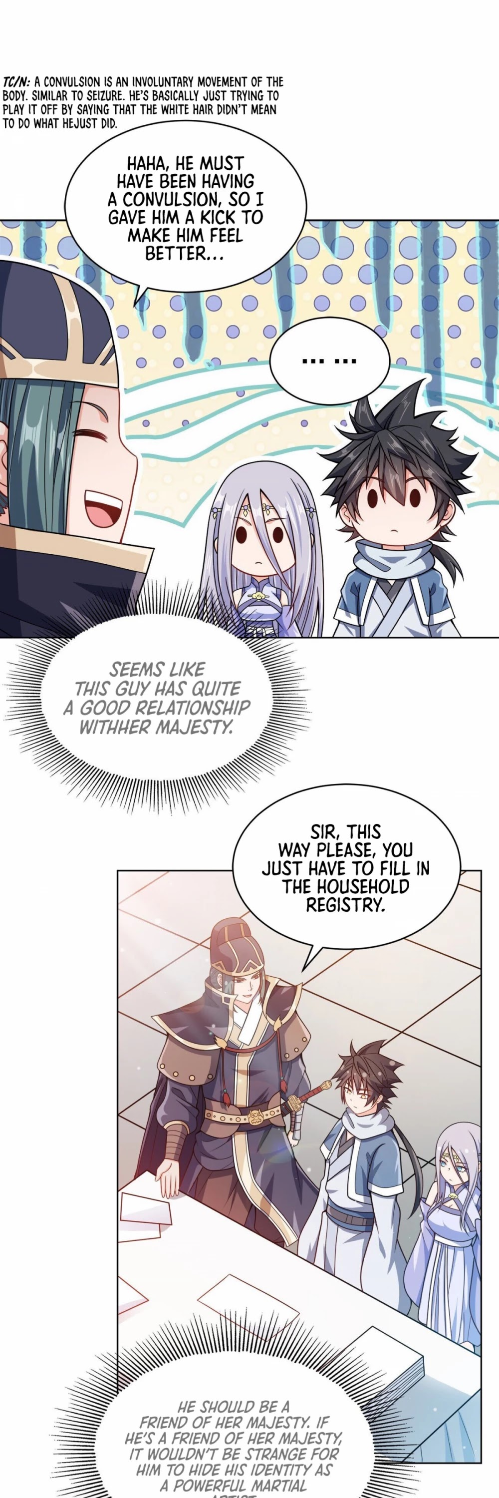My Wife Is Actually the Empress? Chapter 25 page 10 - Chapter 25