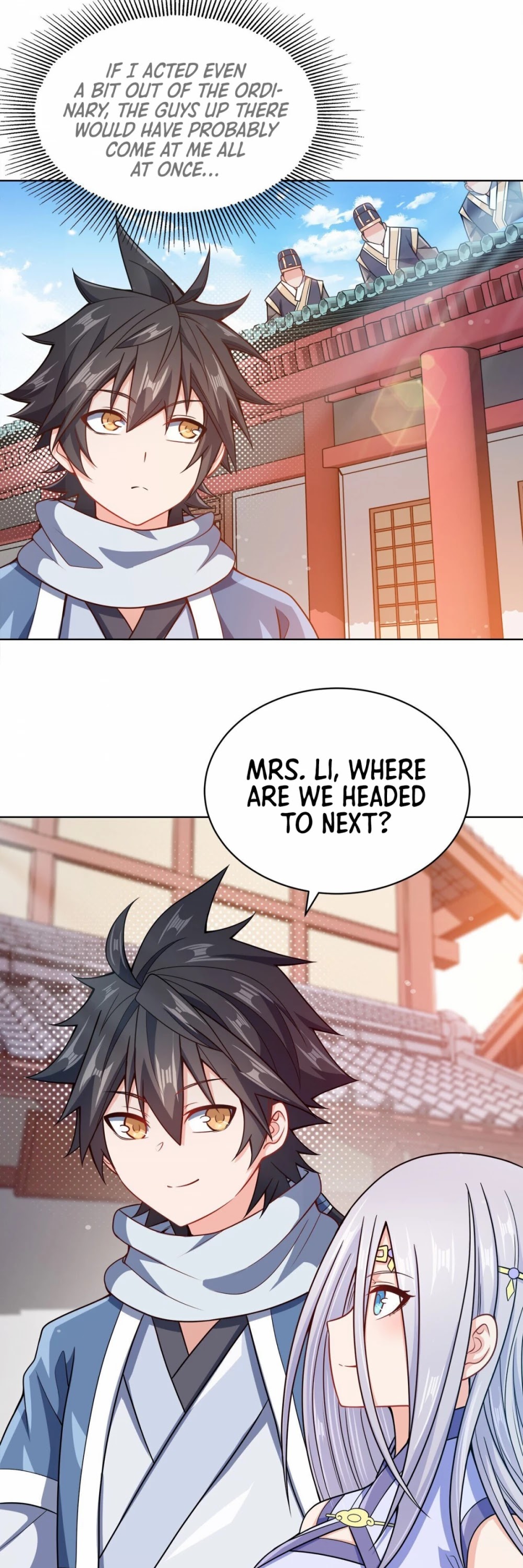 My Wife Is Actually the Empress? Chapter 25 page 12 - Chapter 25