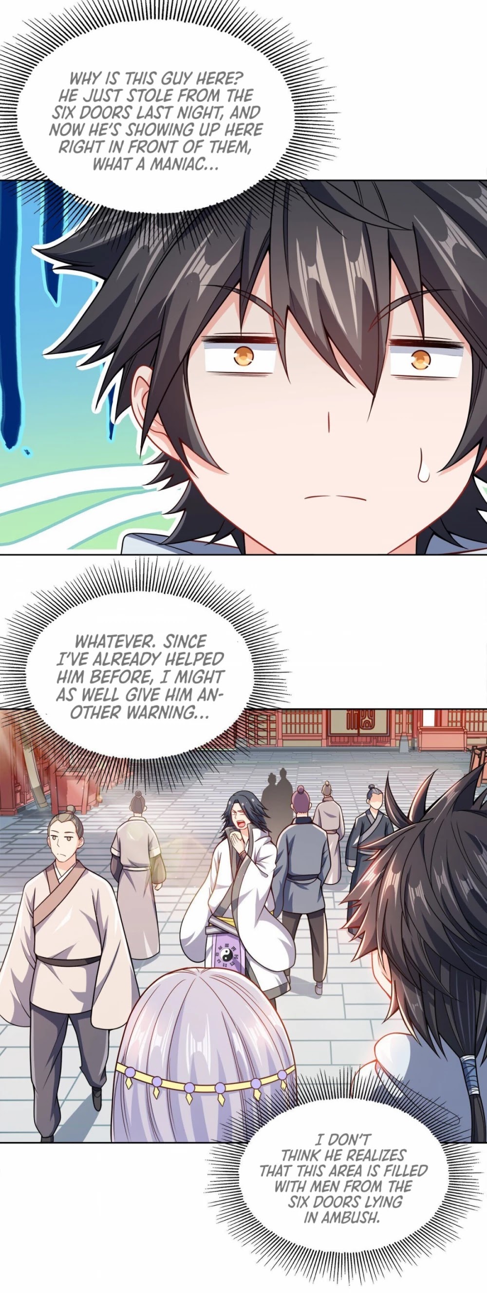 My Wife Is Actually the Empress? Chapter 25 page 14 - Chapter 25