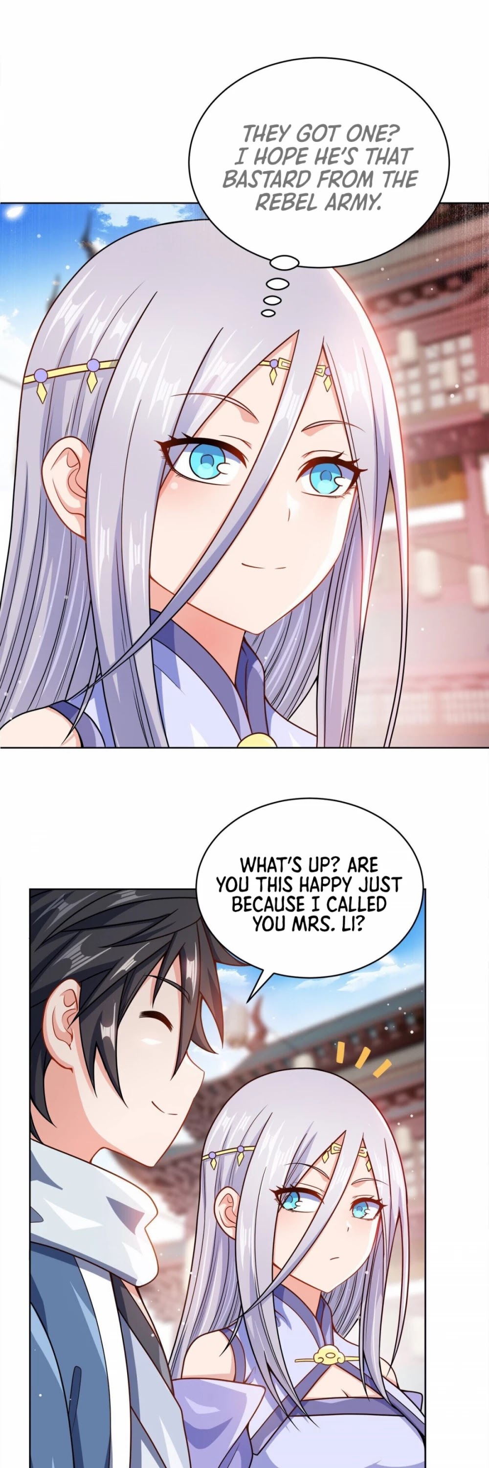 My Wife Is Actually the Empress? Chapter 25 page 18 - Chapter 25