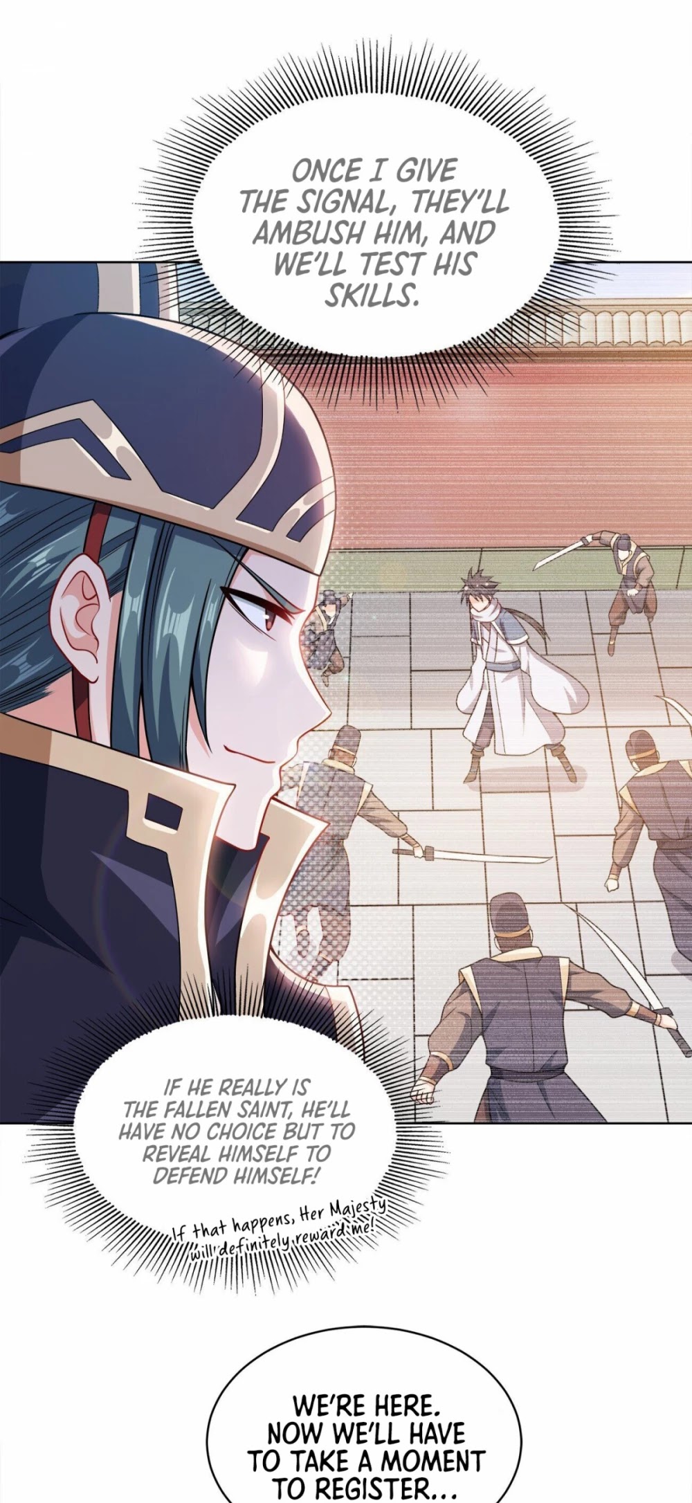 My Wife Is Actually the Empress? Chapter 25 page 5 - Chapter 25