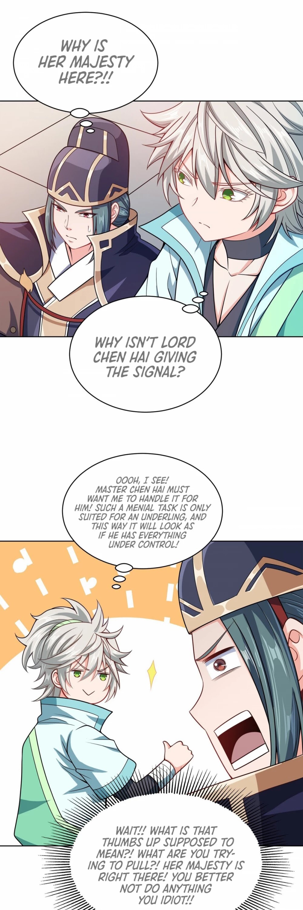 My Wife Is Actually the Empress? Chapter 25 page 7 - Chapter 25