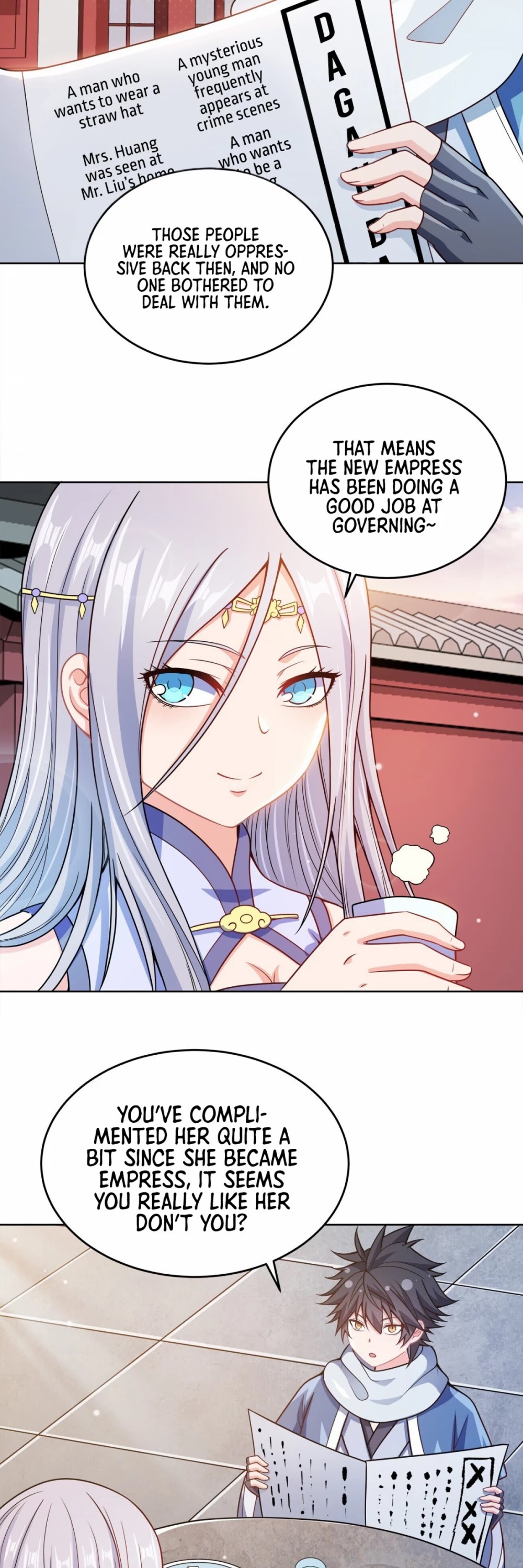 My Wife Is Actually the Empress? Chapter 26 page 4 - Chapter 26