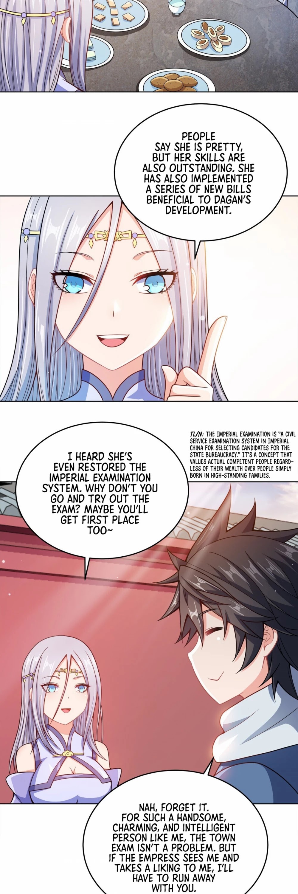 My Wife Is Actually the Empress? Chapter 26 page 5 - Chapter 26