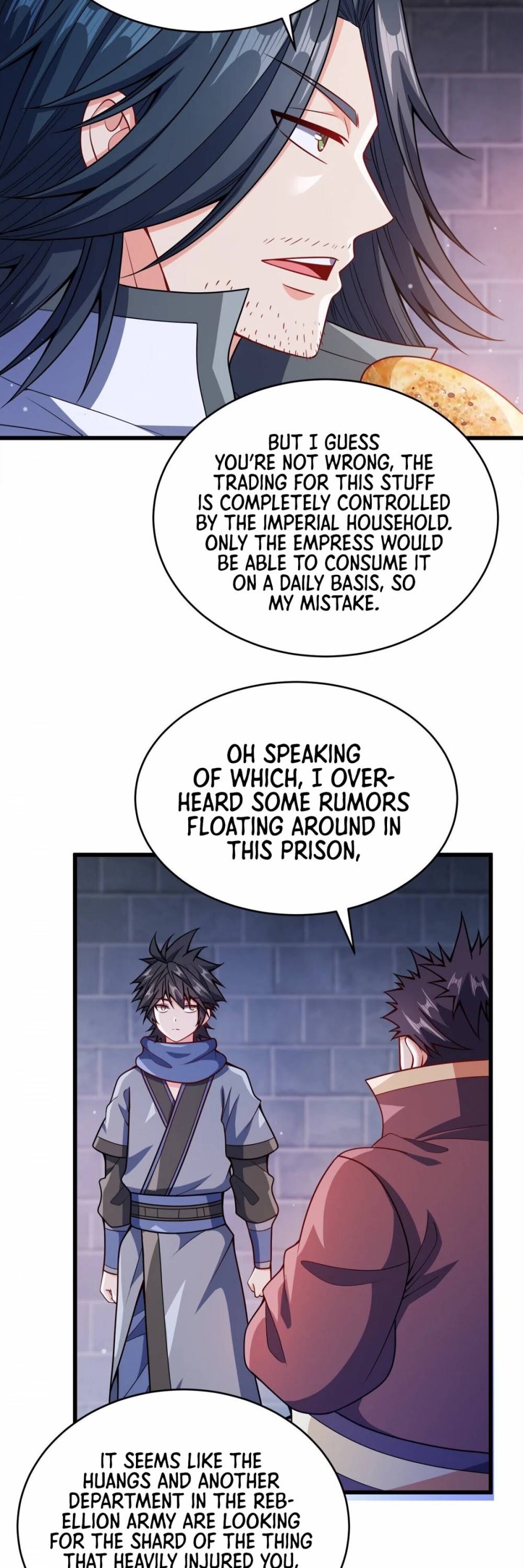 My Wife Is Actually the Empress? Chapter 27 page 10 - Chapter 27