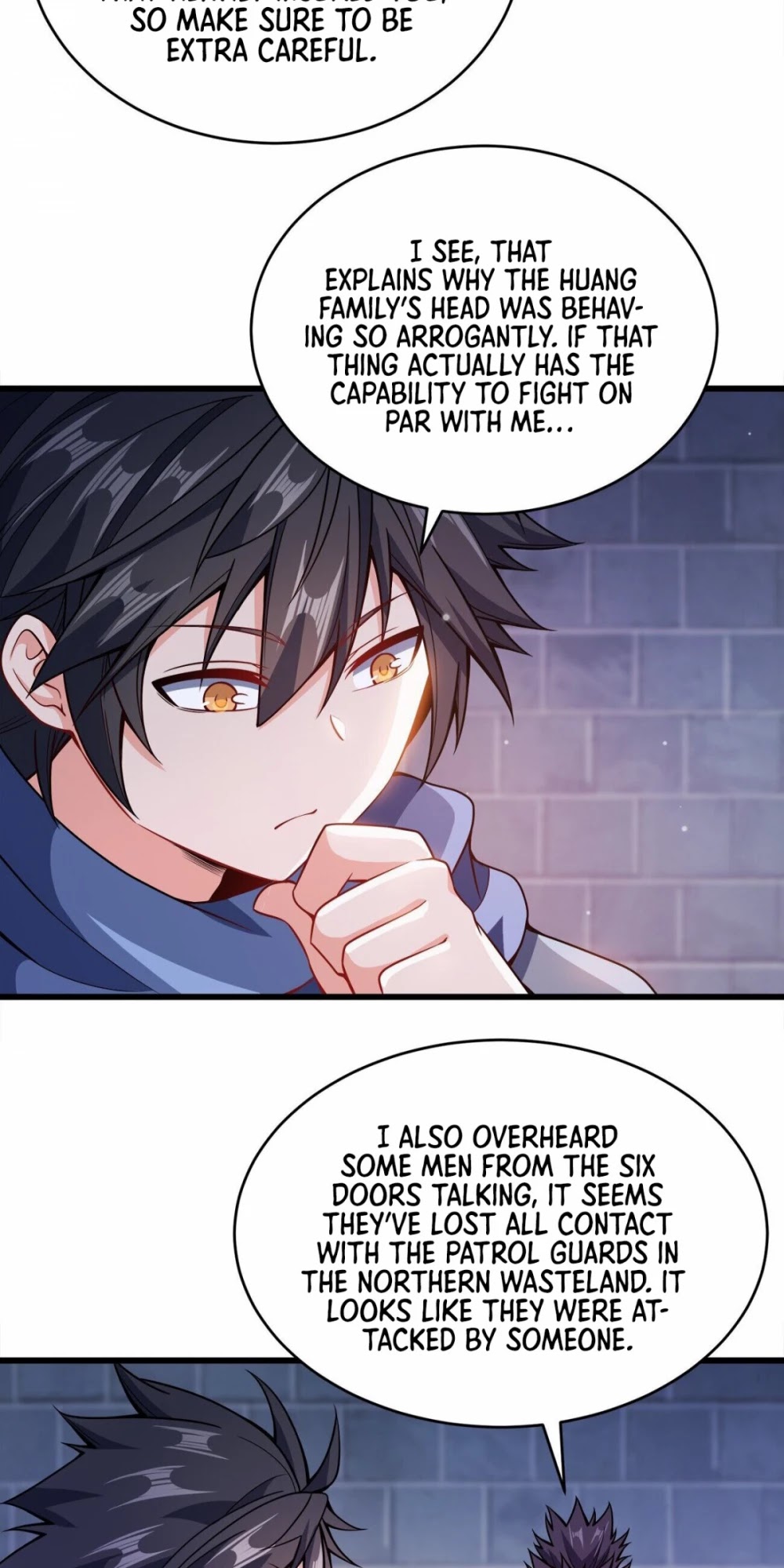 My Wife Is Actually the Empress? Chapter 27 page 11 - Chapter 27