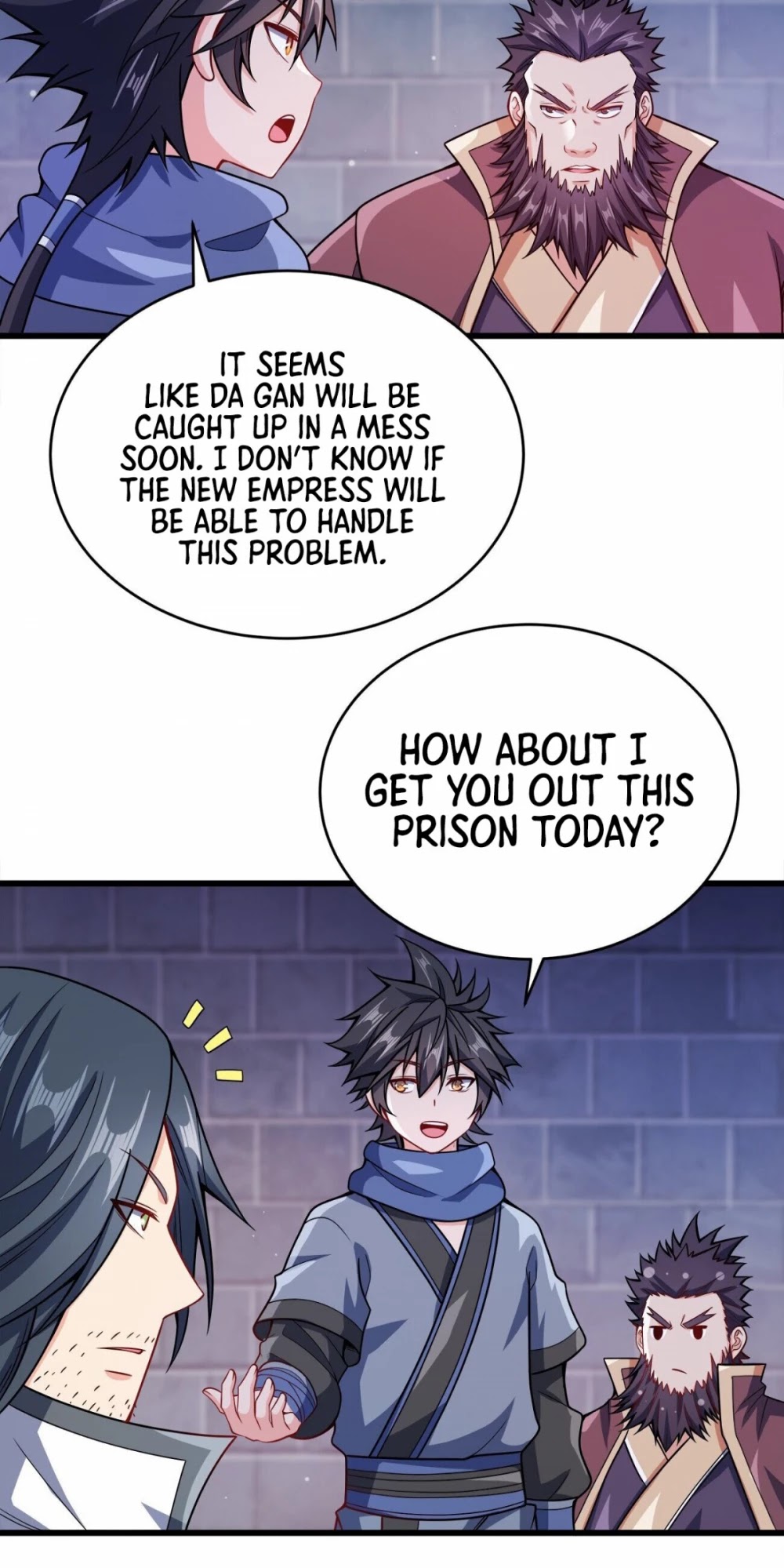 My Wife Is Actually the Empress? Chapter 27 page 12 - Chapter 27