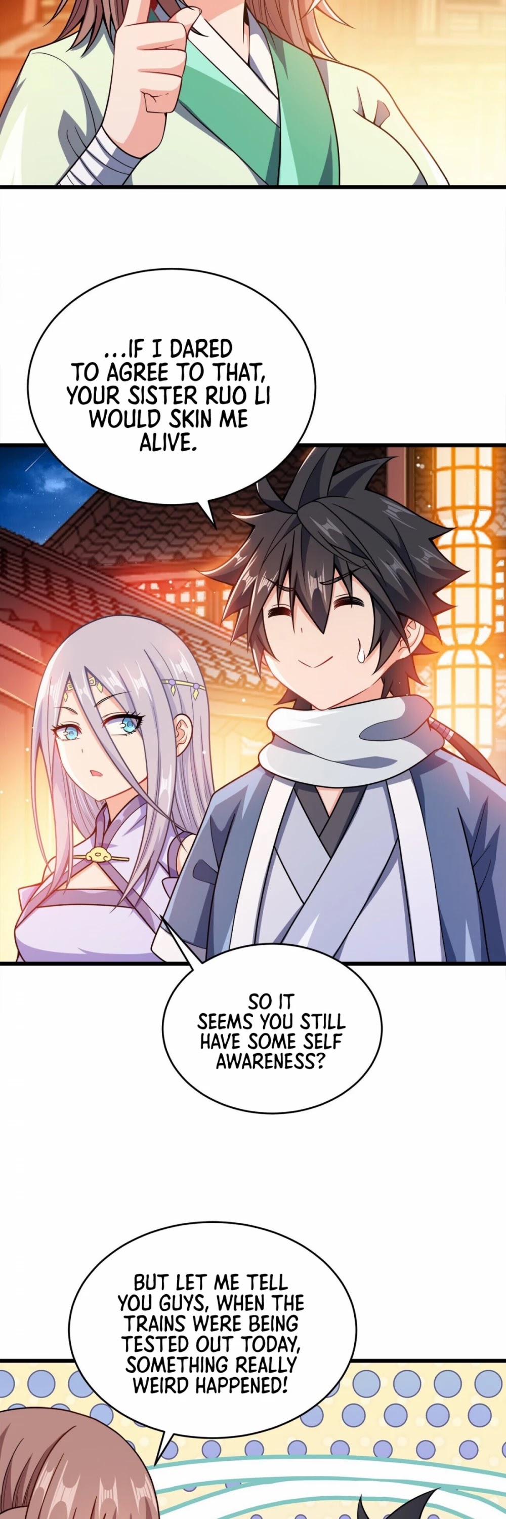 My Wife Is Actually the Empress? Chapter 27 page 18 - Chapter 27
