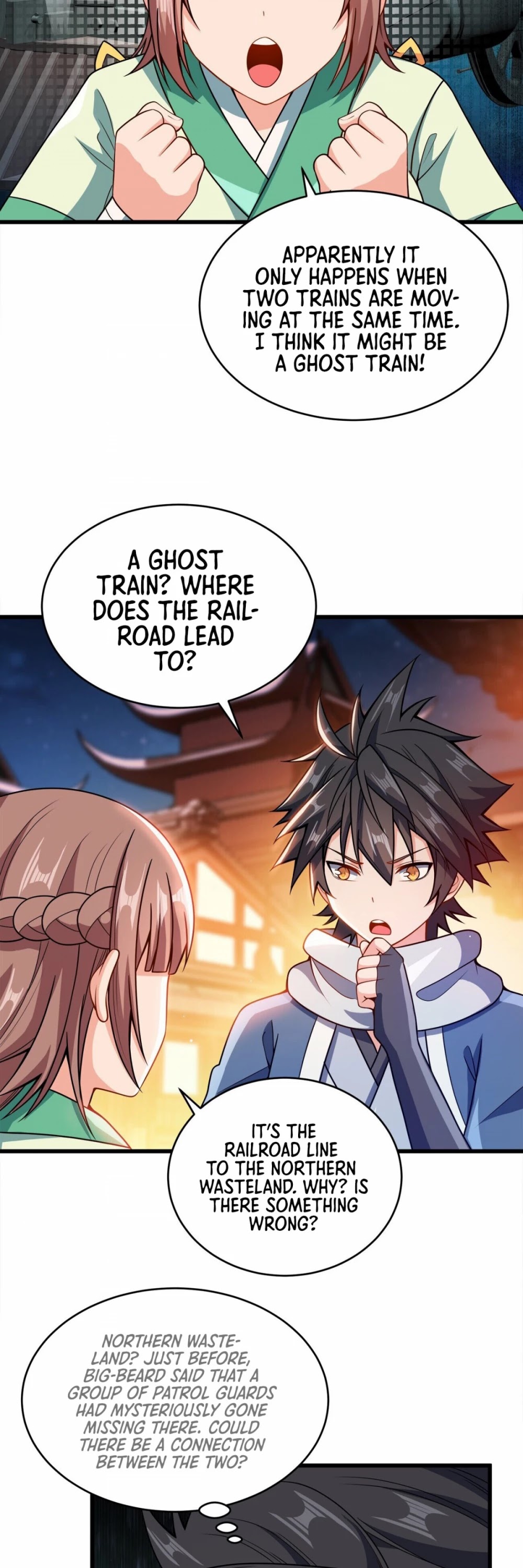 My Wife Is Actually the Empress? Chapter 27 page 20 - Chapter 27
