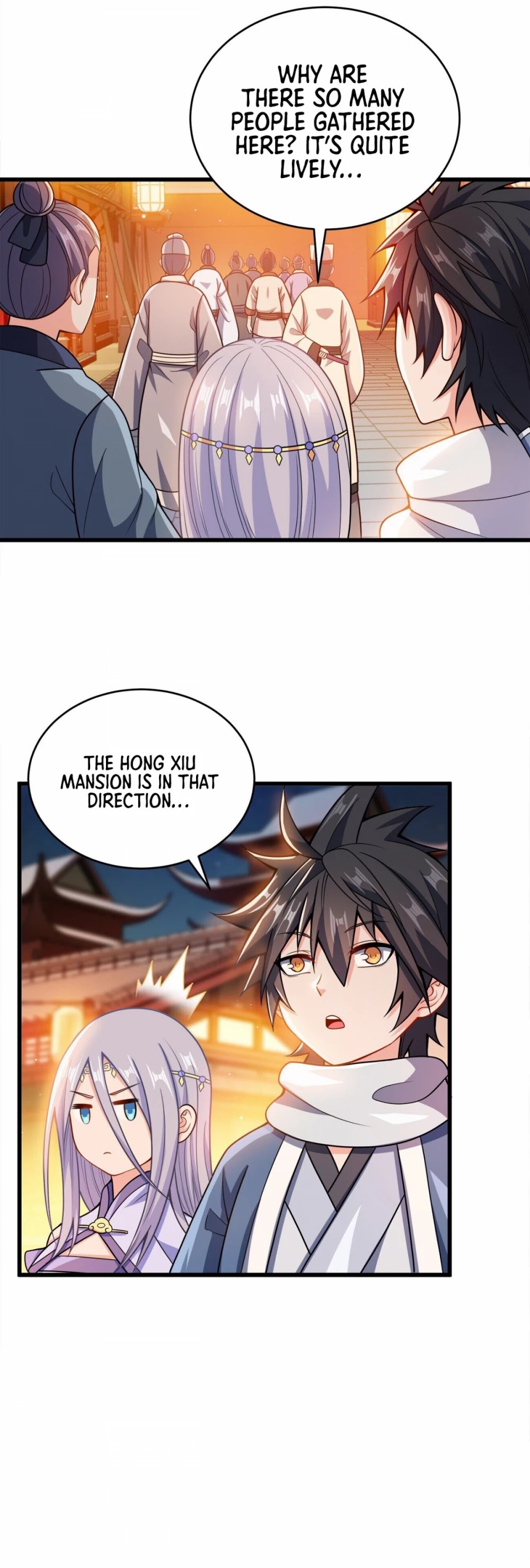 My Wife Is Actually the Empress? Chapter 27 page 22 - Chapter 27