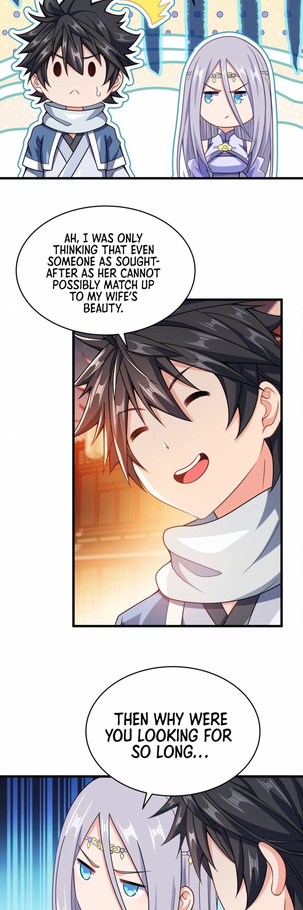 My Wife Is Actually the Empress? Chapter 27 page 28 - Chapter 27