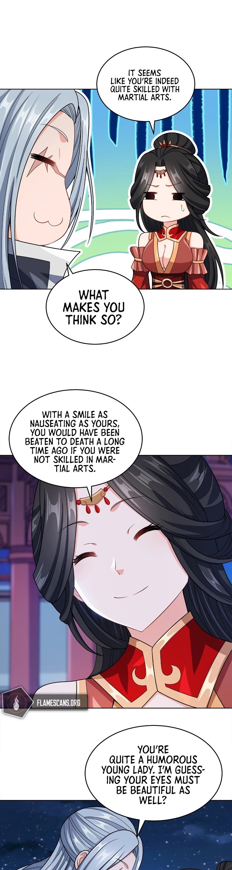 My Wife Is Actually the Empress? Chapter 28 page 8 - Chapter 28