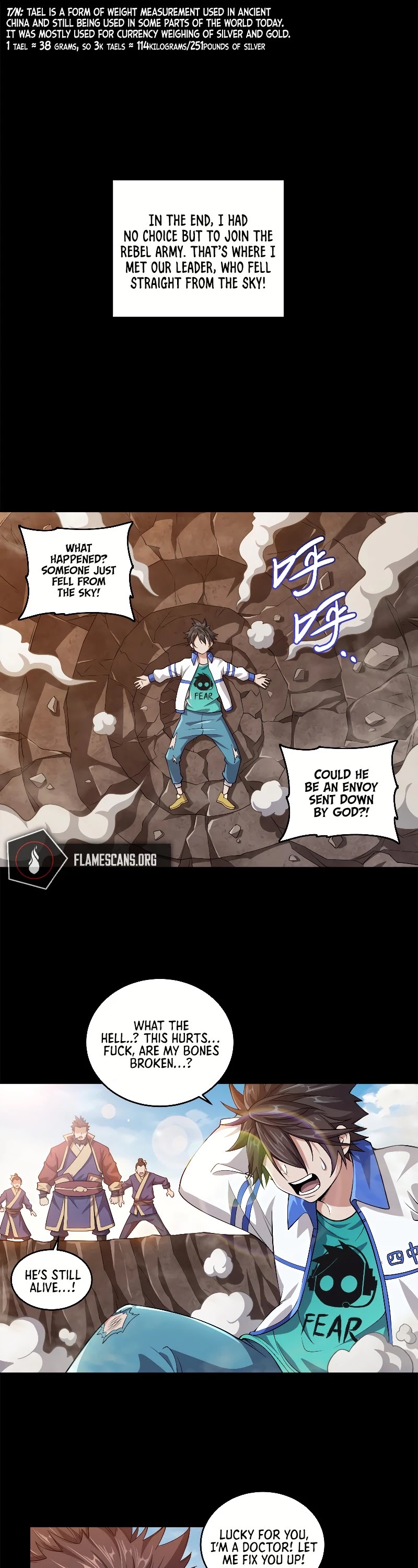 My Wife Is Actually the Empress? Chapter 3 page 12 - Chapter 3