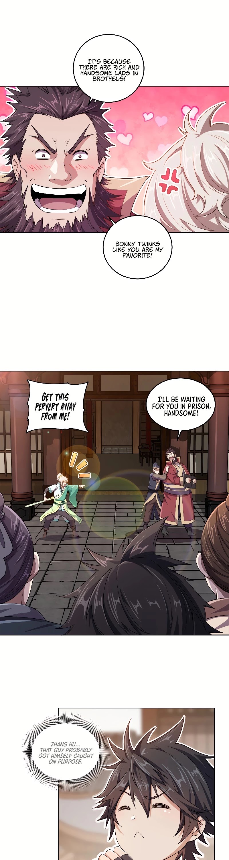 My Wife Is Actually the Empress? Chapter 3 page 18 - Chapter 3