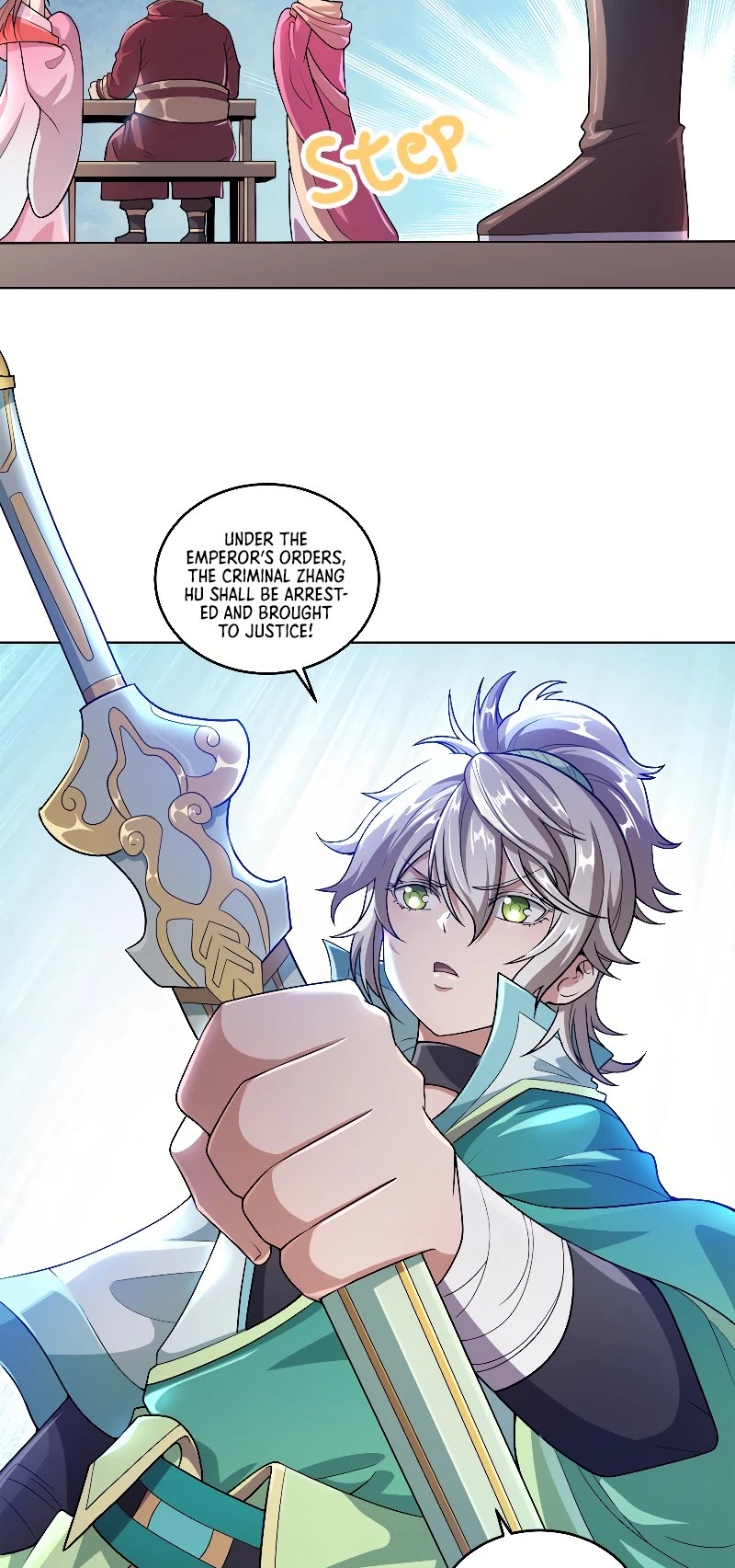 My Wife Is Actually the Empress? Chapter 3 page 3 - Chapter 3