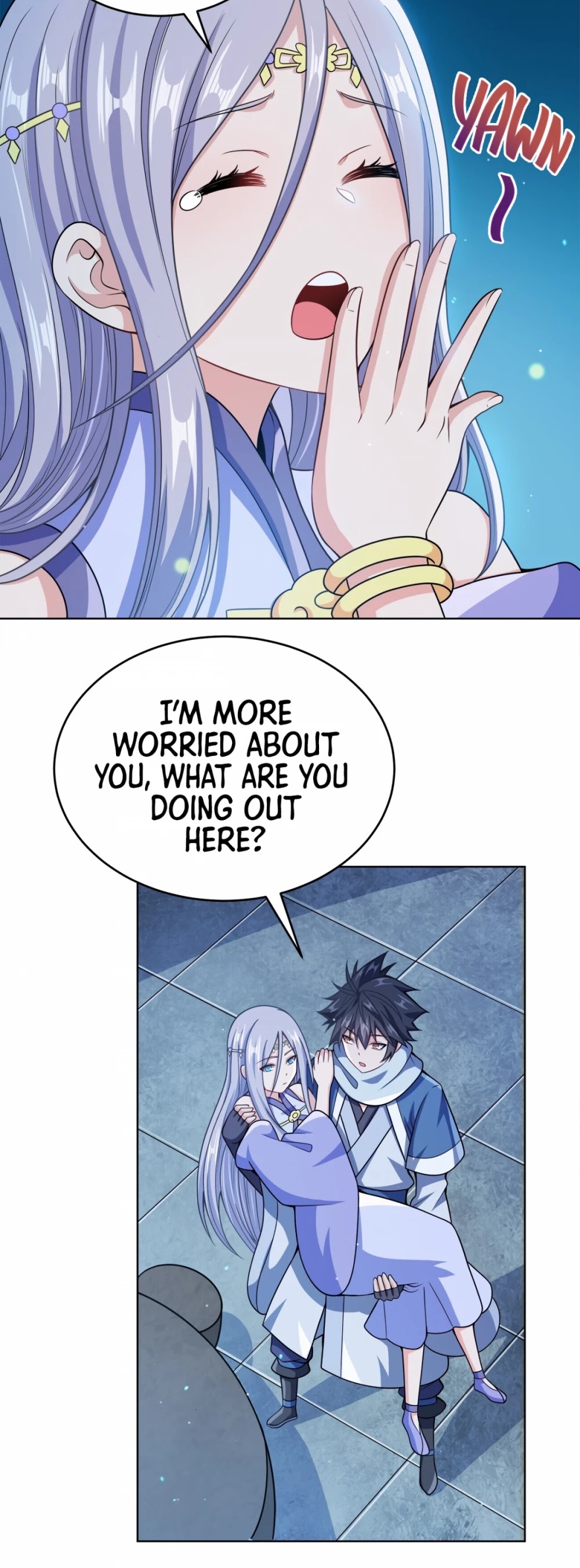 My Wife Is Actually the Empress? Chapter 30 page 12 - Chapter 30