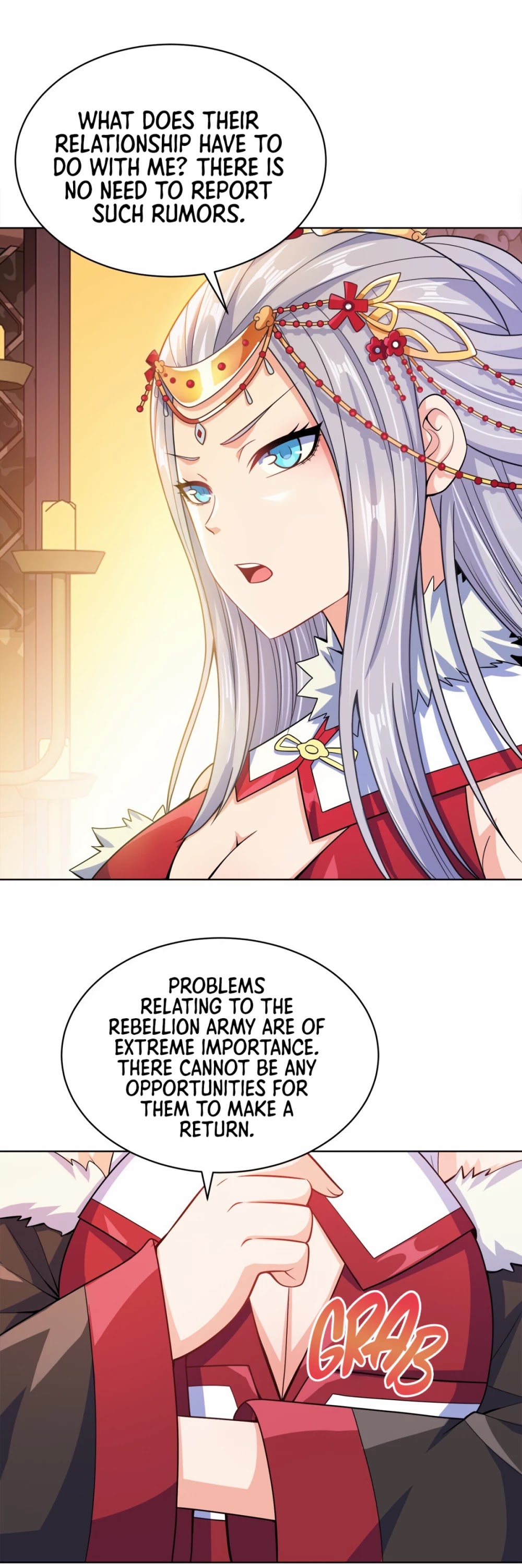 My Wife Is Actually the Empress? Chapter 30 page 20 - Chapter 30