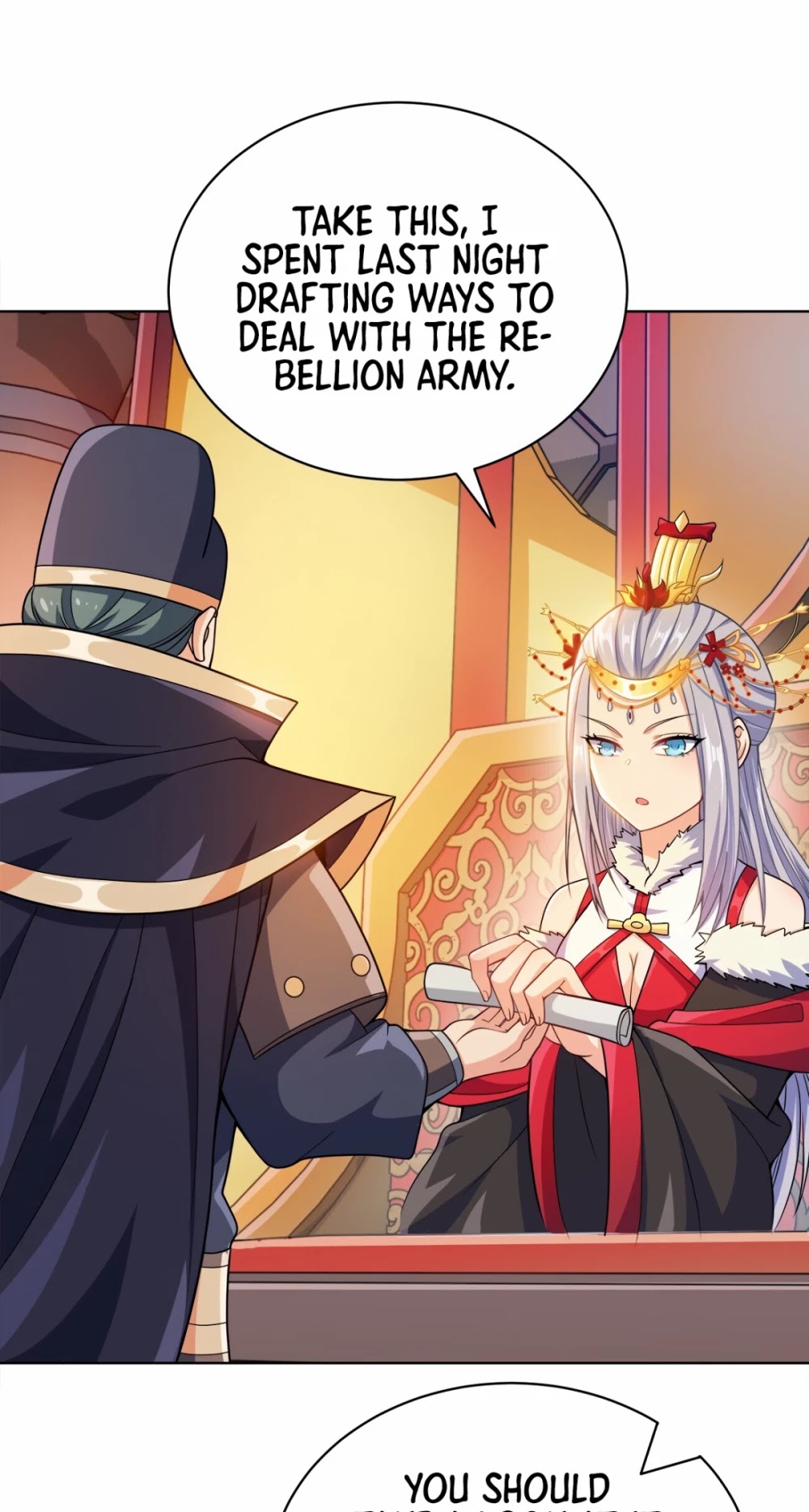 My Wife Is Actually the Empress? Chapter 30 page 21 - Chapter 30