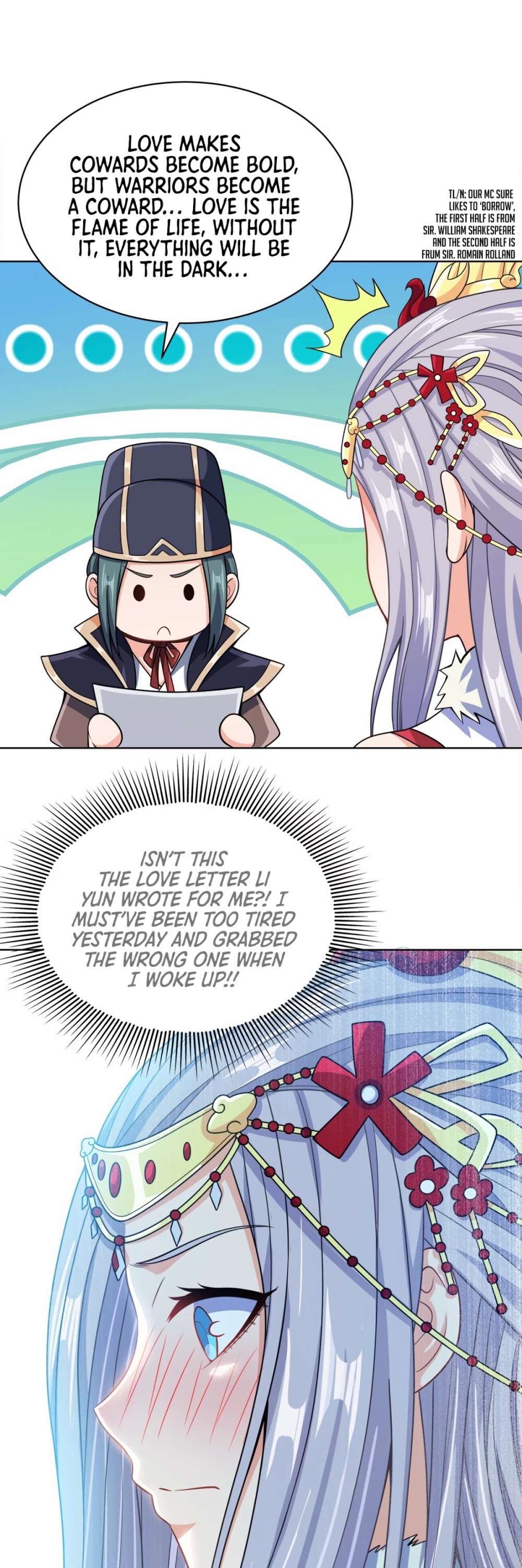 My Wife Is Actually the Empress? Chapter 30 page 23 - Chapter 30
