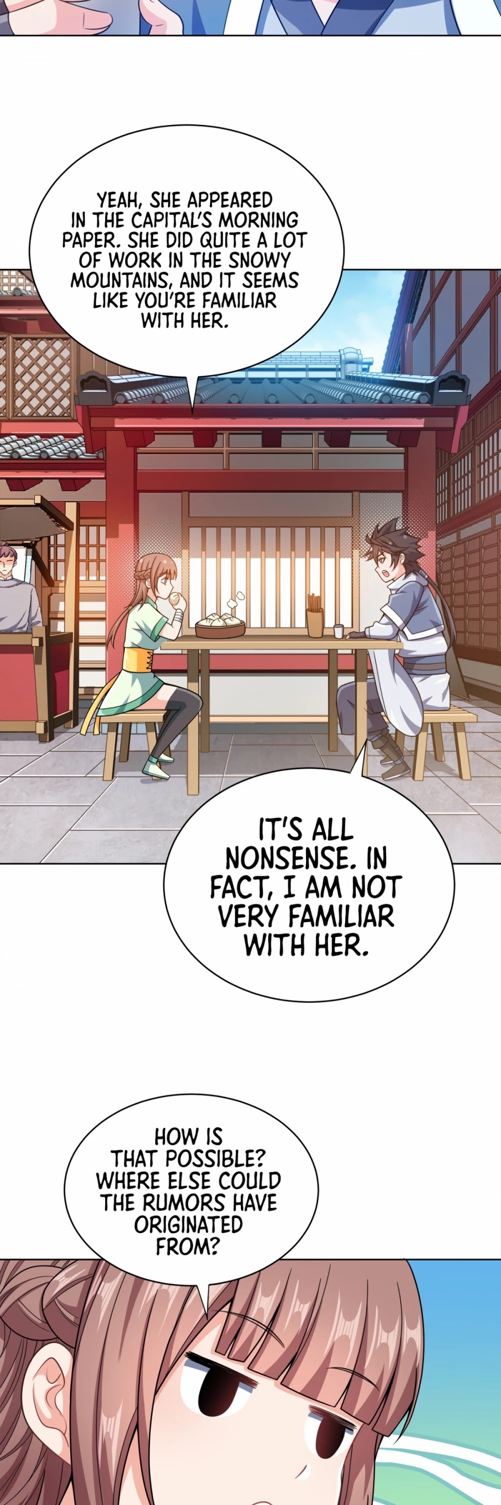 My Wife Is Actually the Empress? Chapter 30 page 28 - Chapter 30