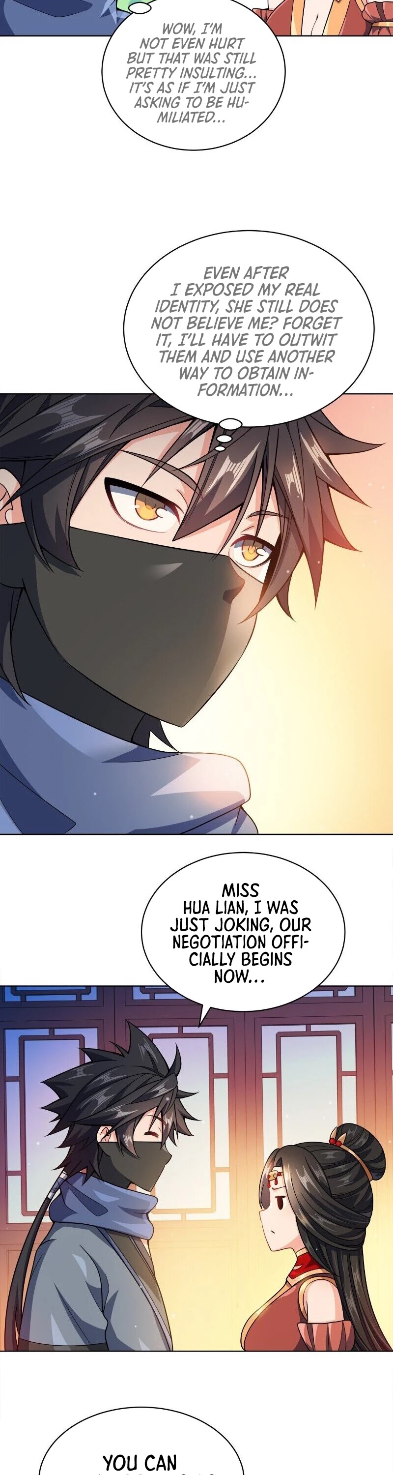 My Wife Is Actually the Empress? Chapter 31 page 14 - Chapter 31