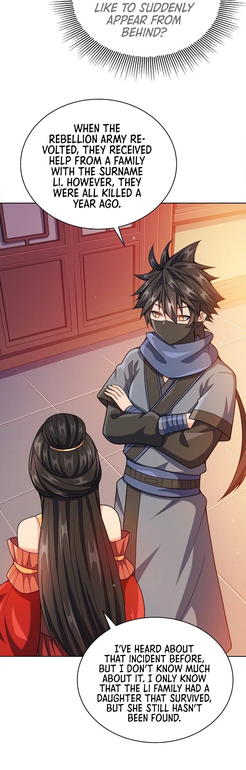 My Wife Is Actually the Empress? Chapter 31 page 18 - Chapter 31